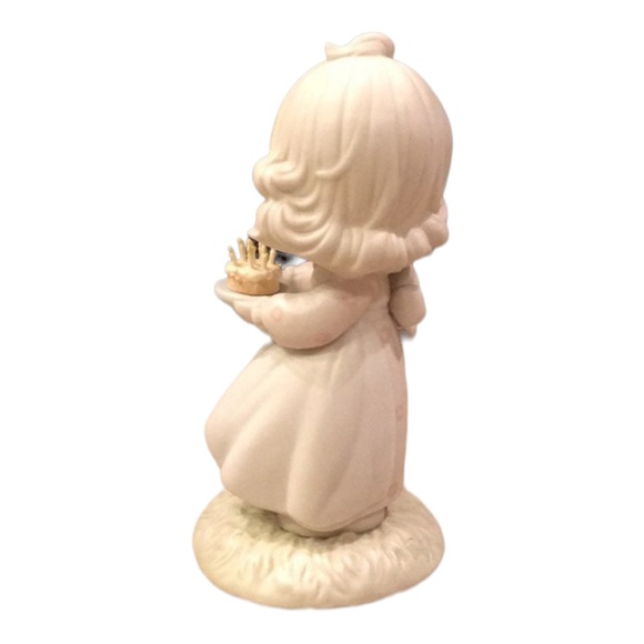 Vintage Precious Moments Birthday Figurine - Picture 2 of 3